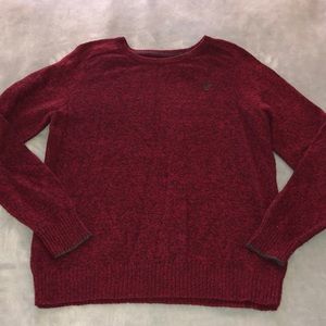 American Eagle Maroon Sweater